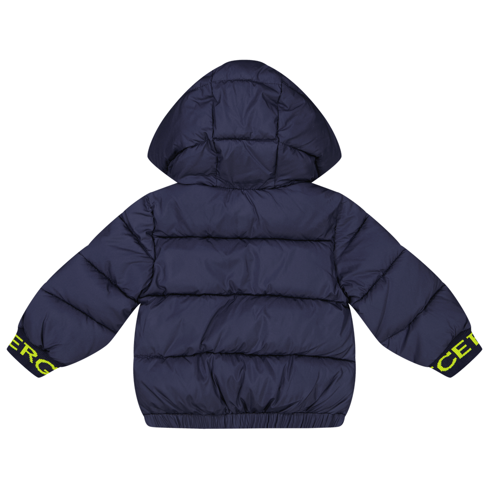 Iceberg Baby Boys Coat Navy