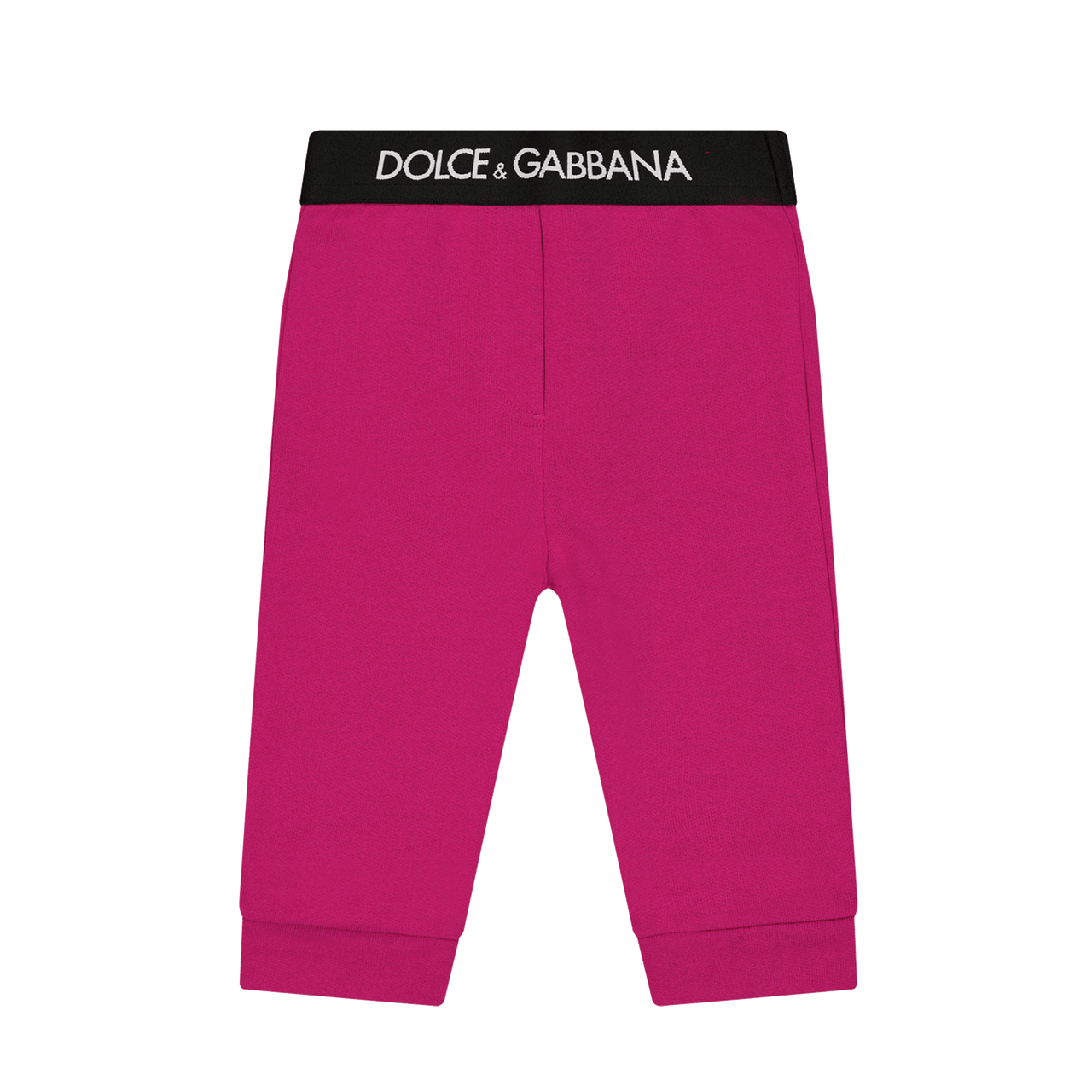 Dolce & Gabbana Baby Meisjes Broek Fuchsia 6/9