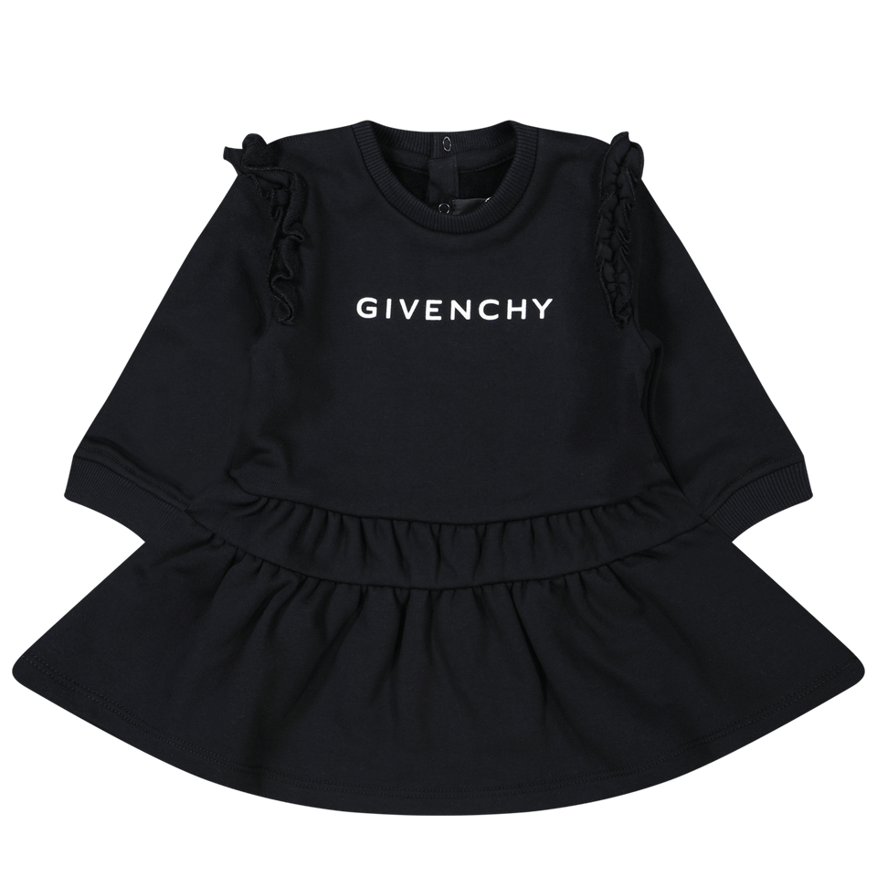 Givenchy Baby Girls Dress Black