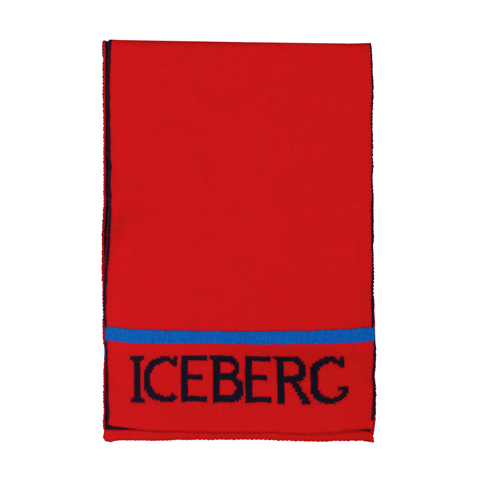 Iceberg Baby Boys Scarf Red