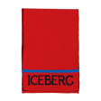 Iceberg Baby Boys Scarf Red