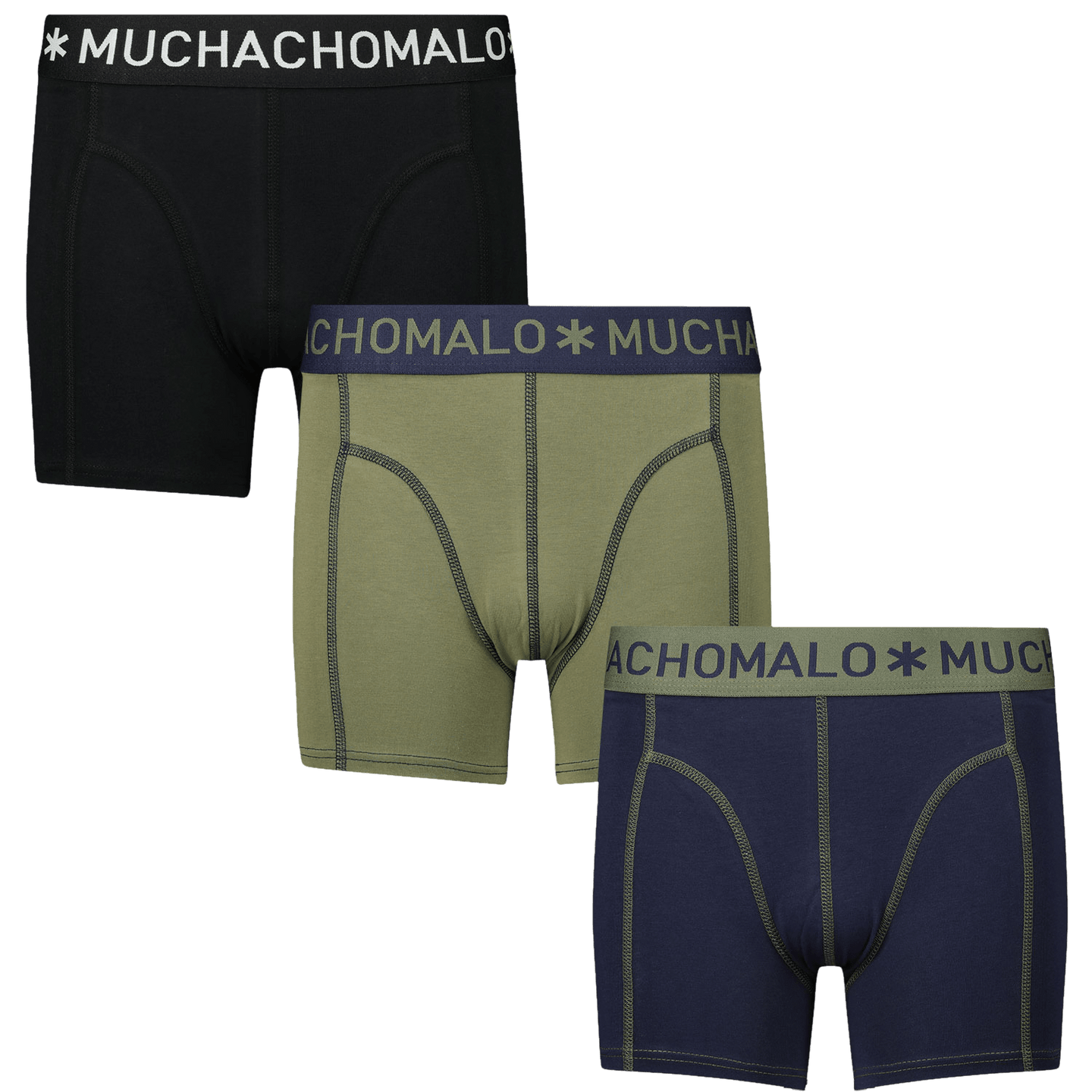 Muchachomalo Kids Boys Underwear Blue