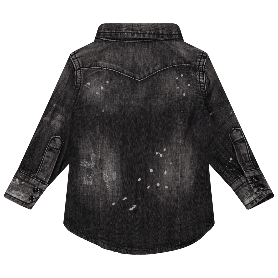 Dsquared2 Baby Unisex Blouse Black