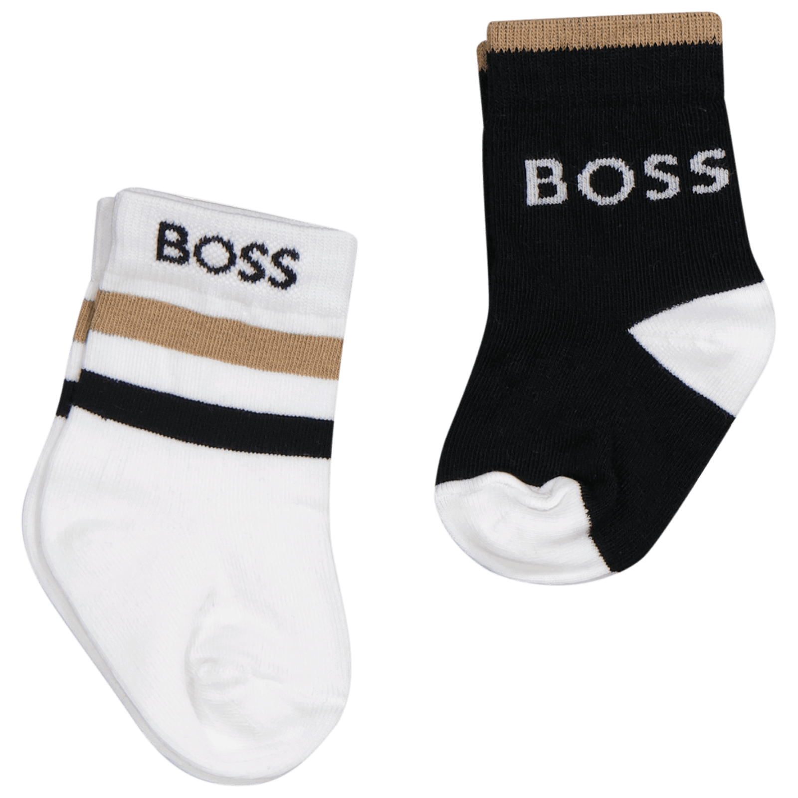 Boss Baby Boys Socks Black
