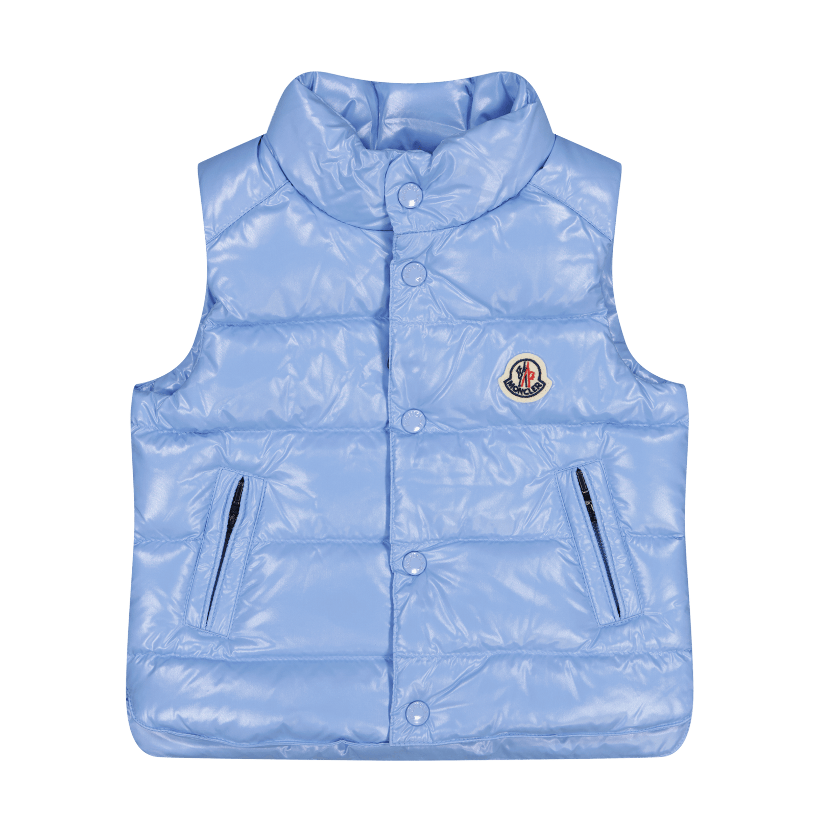 Moncler Baby Jongens Bodywarmer Licht Blauw - Superstellar