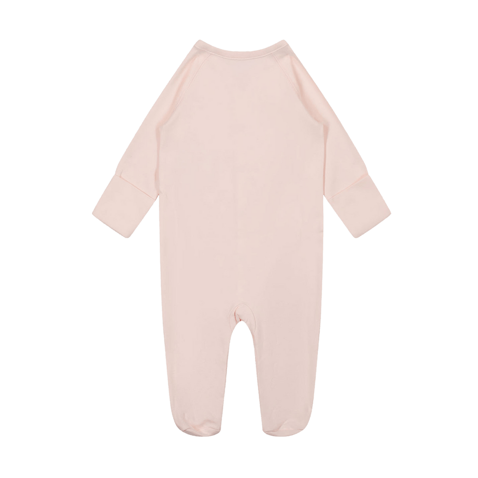 Ralph Lauren Baby Unisex Bodysuit Light Pink
