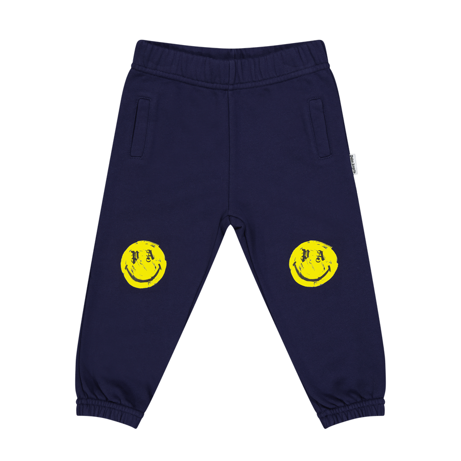 Palm Angels Baby Jongens Broek Navy 3/6