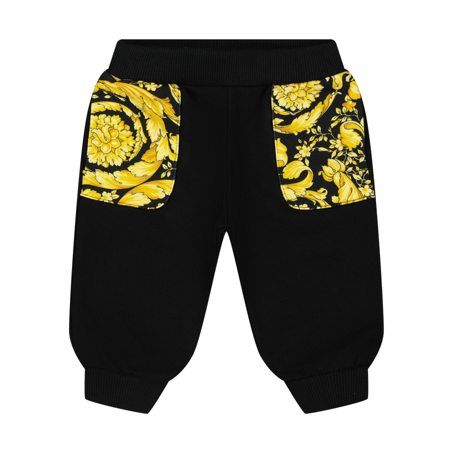Versace Baby Unisex Broek Zwart