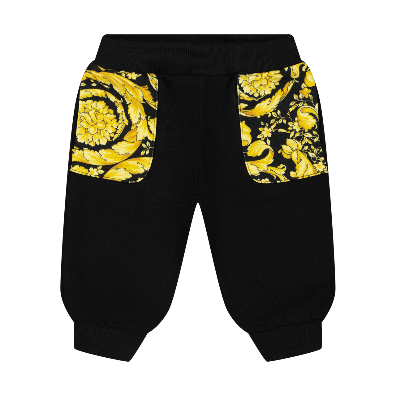 Versace Baby Unisex Broek Zwart 9/12