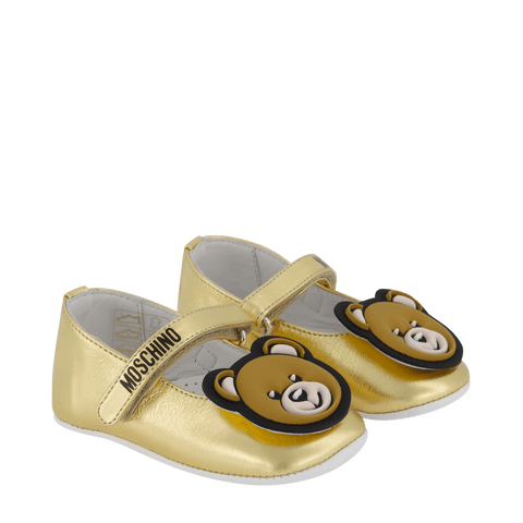 Moschino Baby Girls Schoenen Gold