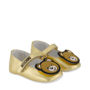 Moschino bebek kız ayakkabısı altın