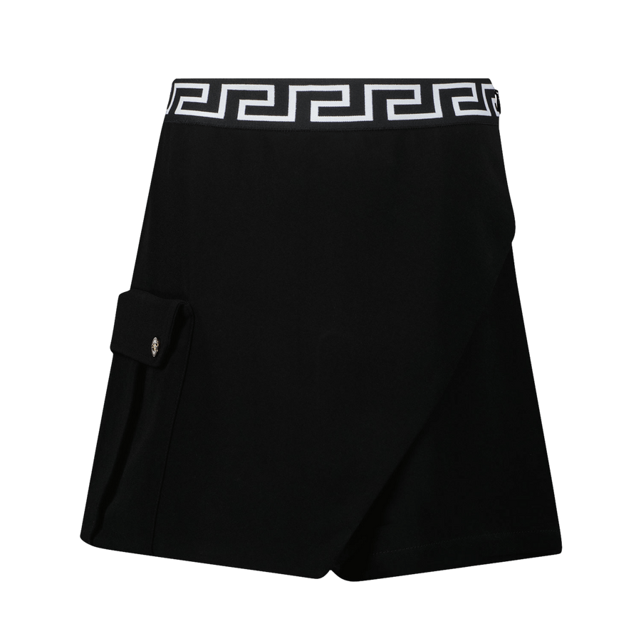 Versace Kinder Meisjes Shorts Zwart