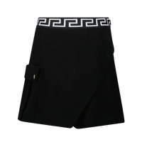 Versace Kinder Meisjes Shorts Zwart 6Y