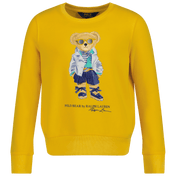 Ralph Lauren Kids Girls Sweater Yellow