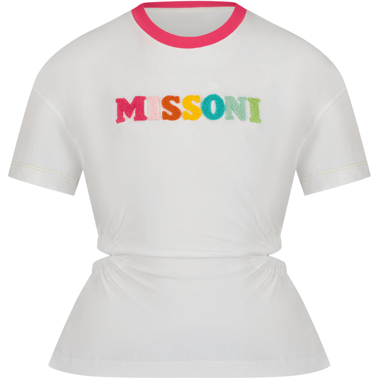 Missoni Kinder Meisjes T-Shirt Wit 4Y