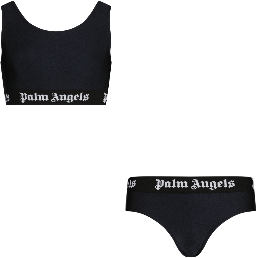 Palm Angels Kinder Meisjes Zwemkleding Zwart