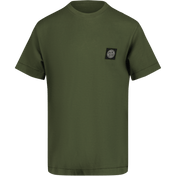 Stone Island Çocuk Boys T-Shirt Ordusu