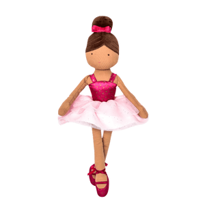 Doudou et Compagnie Baby Ballerina Isadora Roze ONE