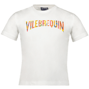 Vilebrequin Çocuklar Boys T-Shirt Beyaz