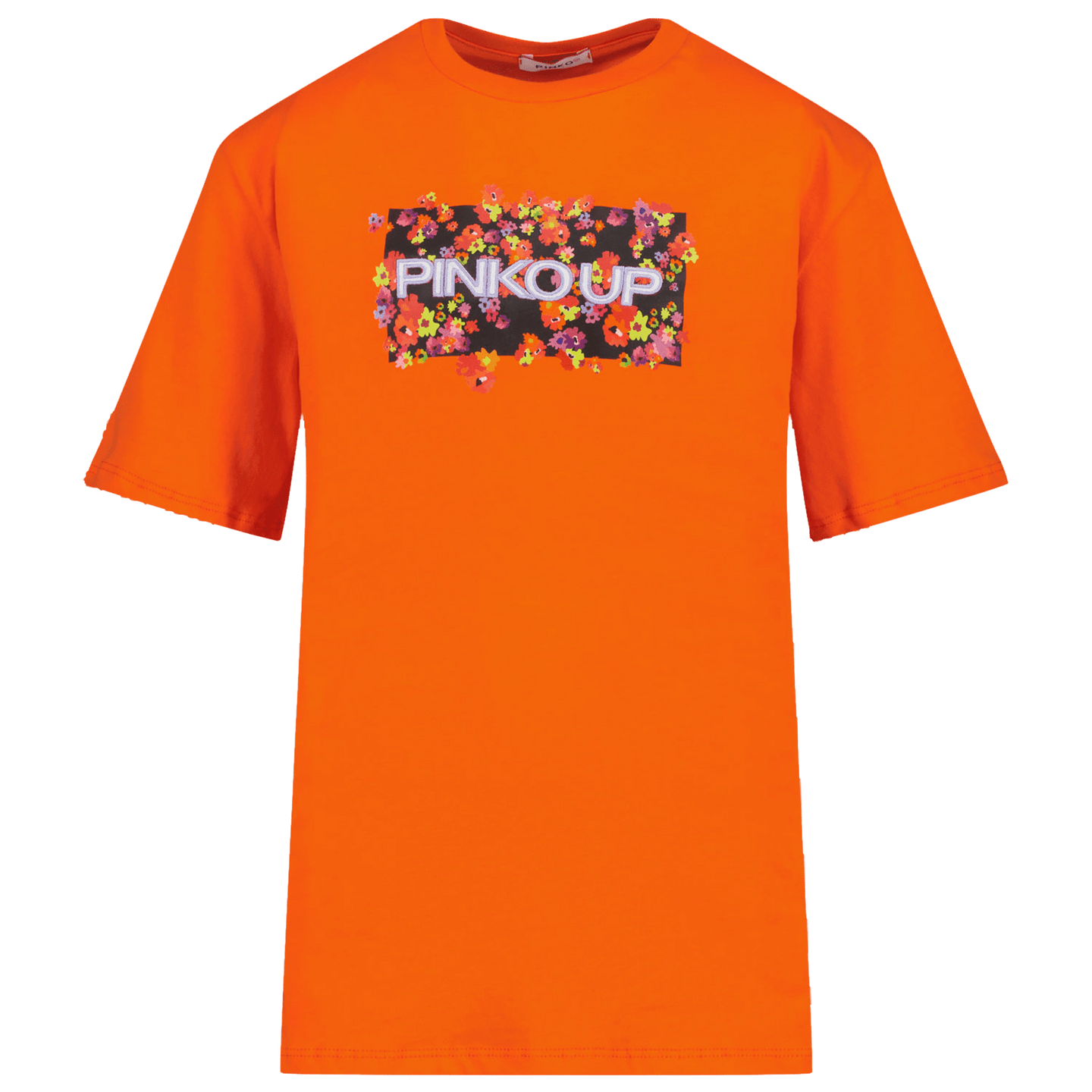Pinko Kids Girls T-Shirt Orange