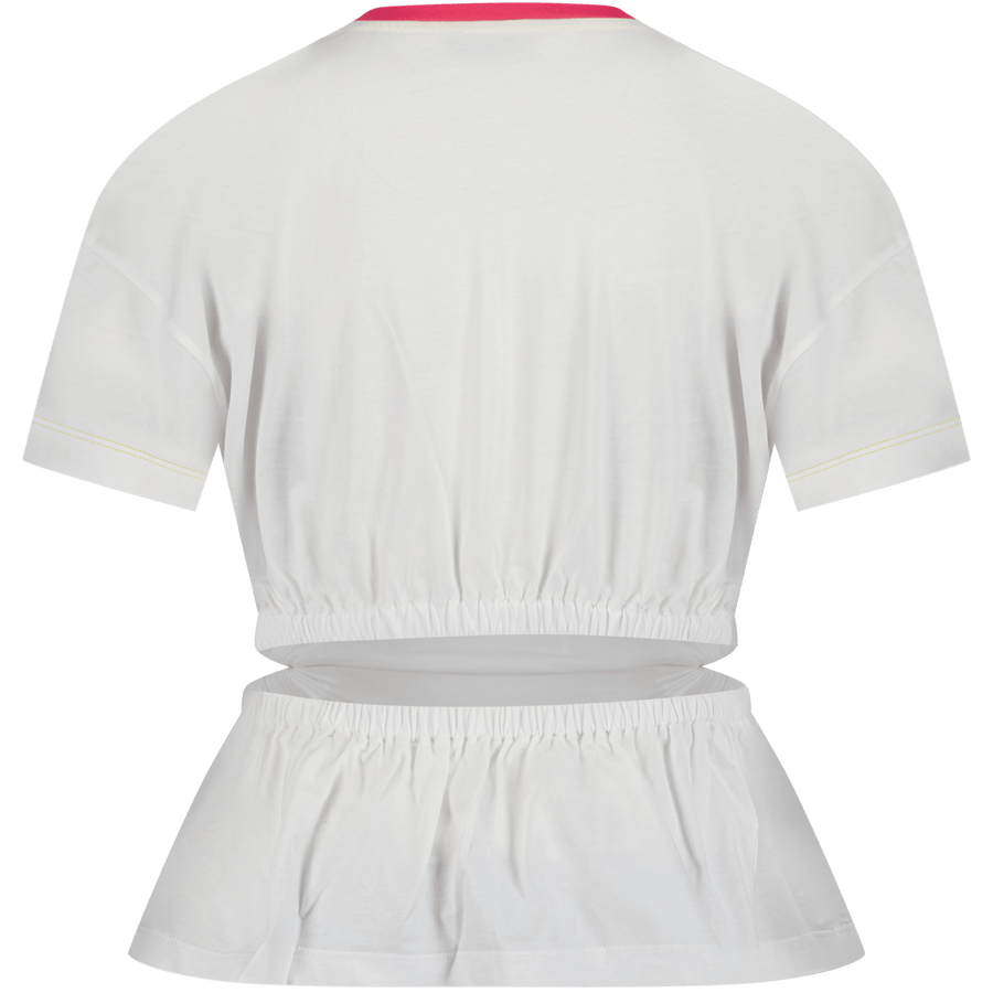 Missoni Kinder Meisjes T-Shirt Wit