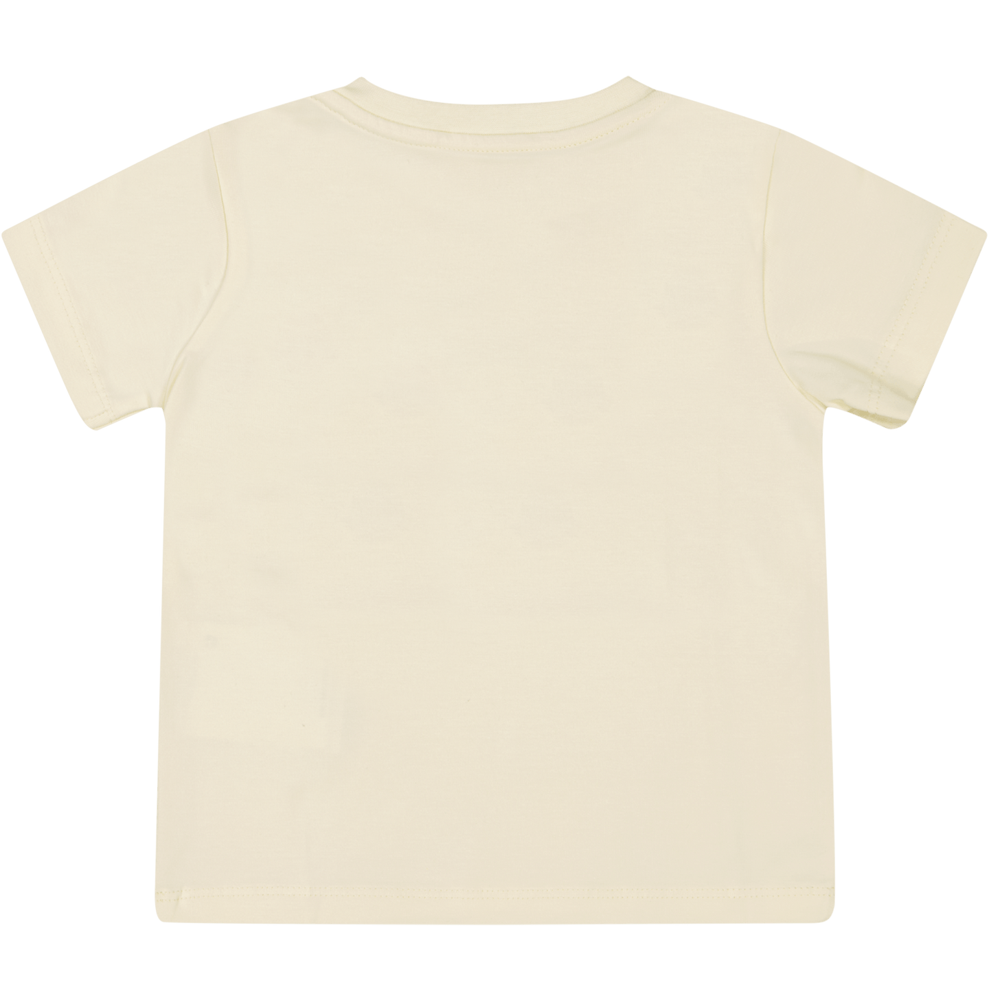 Moncler Baby Jongens T-Shirt Geel 3/6