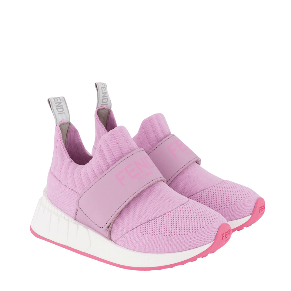 Fendi Kinder Meisjes Sneakers Roze