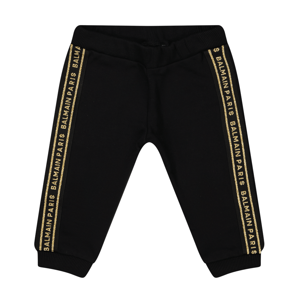Balmain Baby Unisex Trouser Black