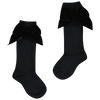 Condor Baby Girls Sock Black
