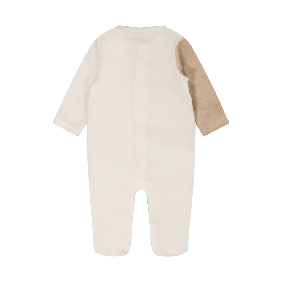 Mayoral Baby Unisex Bodysuit Beige