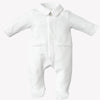 First Baby Unisex Playsuit White
