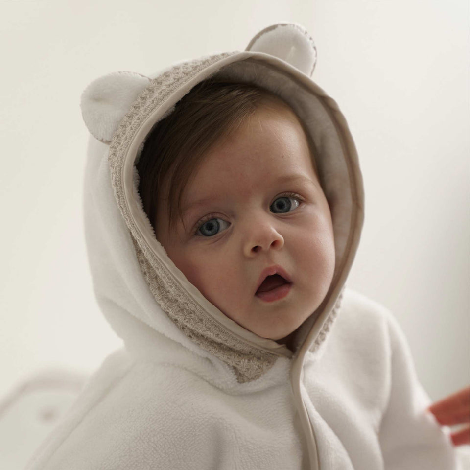 First Baby Unisex Swimwear In White