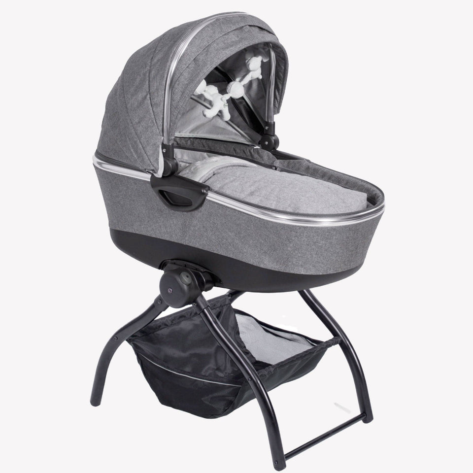 First Kinderwagen Zwart ONE