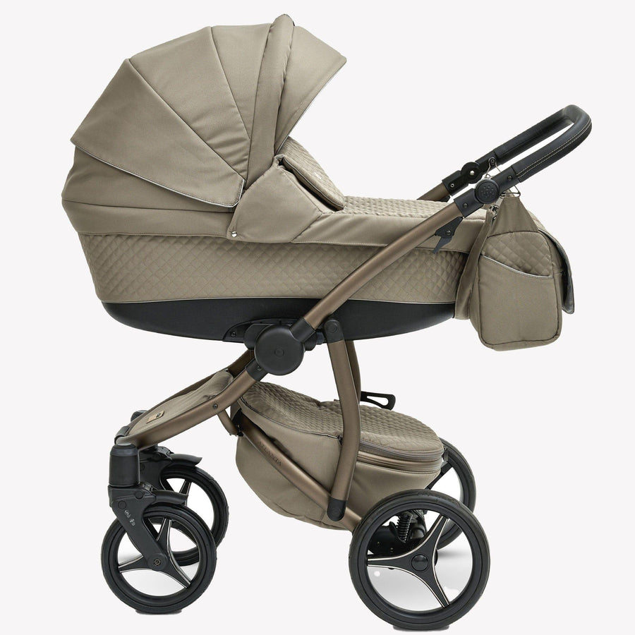 First Kinderwagen Atlanta Taupe