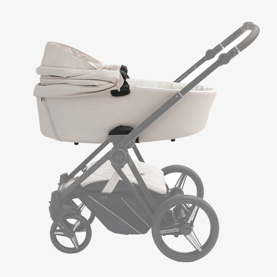 First Orly Carrycot Reiswieg in Beige
