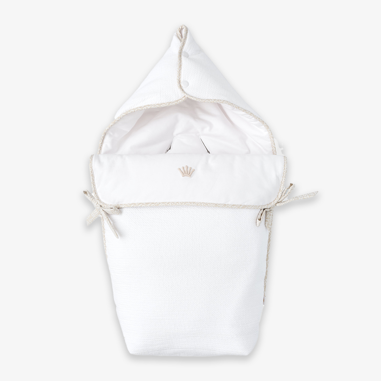 First Baby Unisex Accessory In White