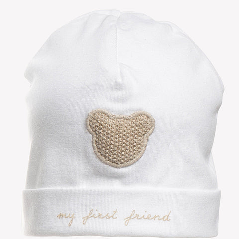 First Baby Unisex Hat Beige
