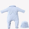 First Baby Unisex Boxpakje Licht Blauw