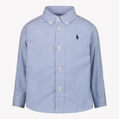 Ralph Lauren Children's boys blouse in Light Blue