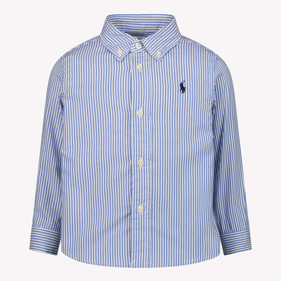 Ralph Lauren Kids Boys Blouse in Light Blue