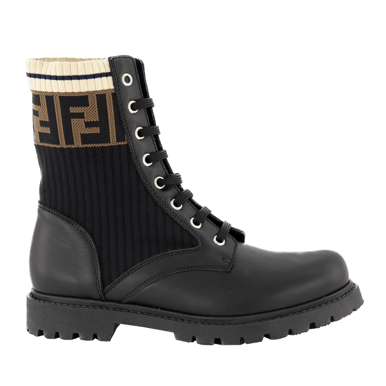 Fendi Kinder Unisex Sneakers Zwart 37