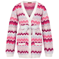 Missoni Kinder Meisjes Vesten Paars 4Y