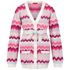 Missoni Kinder Meisjes Vesten Paars 4Y