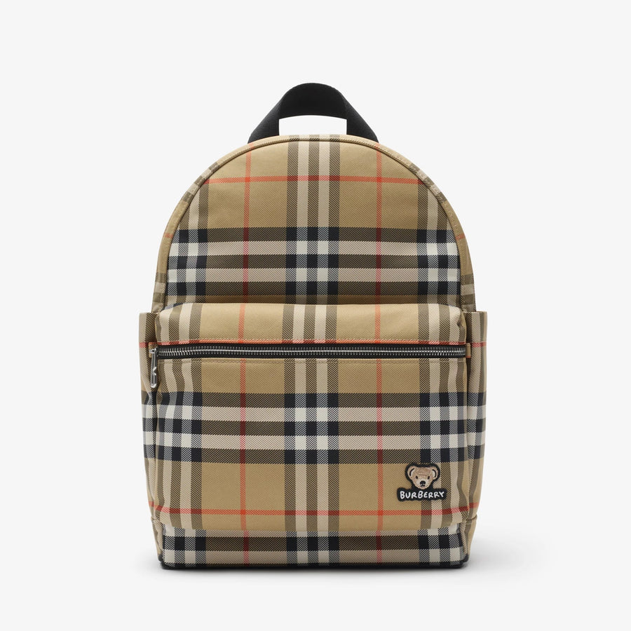 Burberry Huey Unisex Kids Bag in Beige