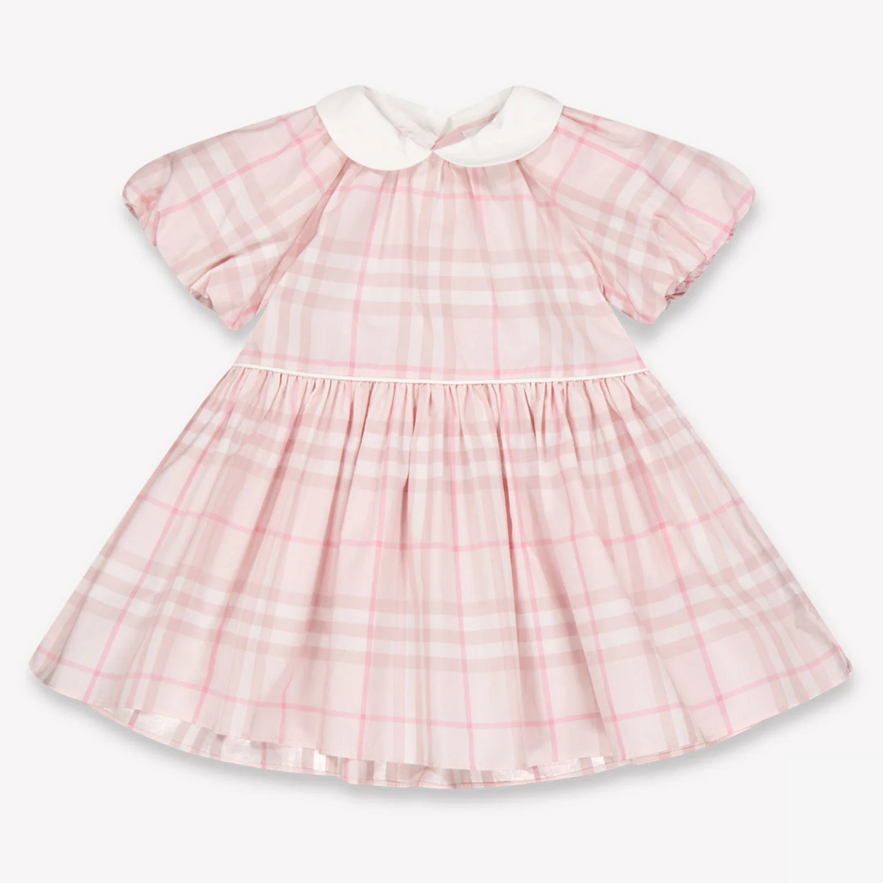 Burberry Aria Baby Meisjes Jurk In Licht Roze