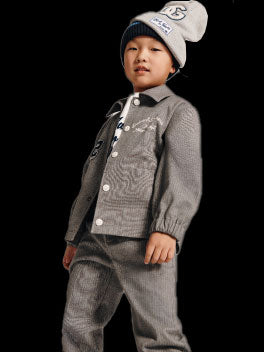 Boys designer clothes and shoes