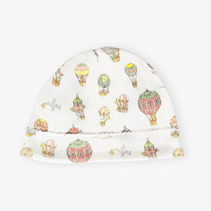 Atelier Choux Baby Unisex Hat In White