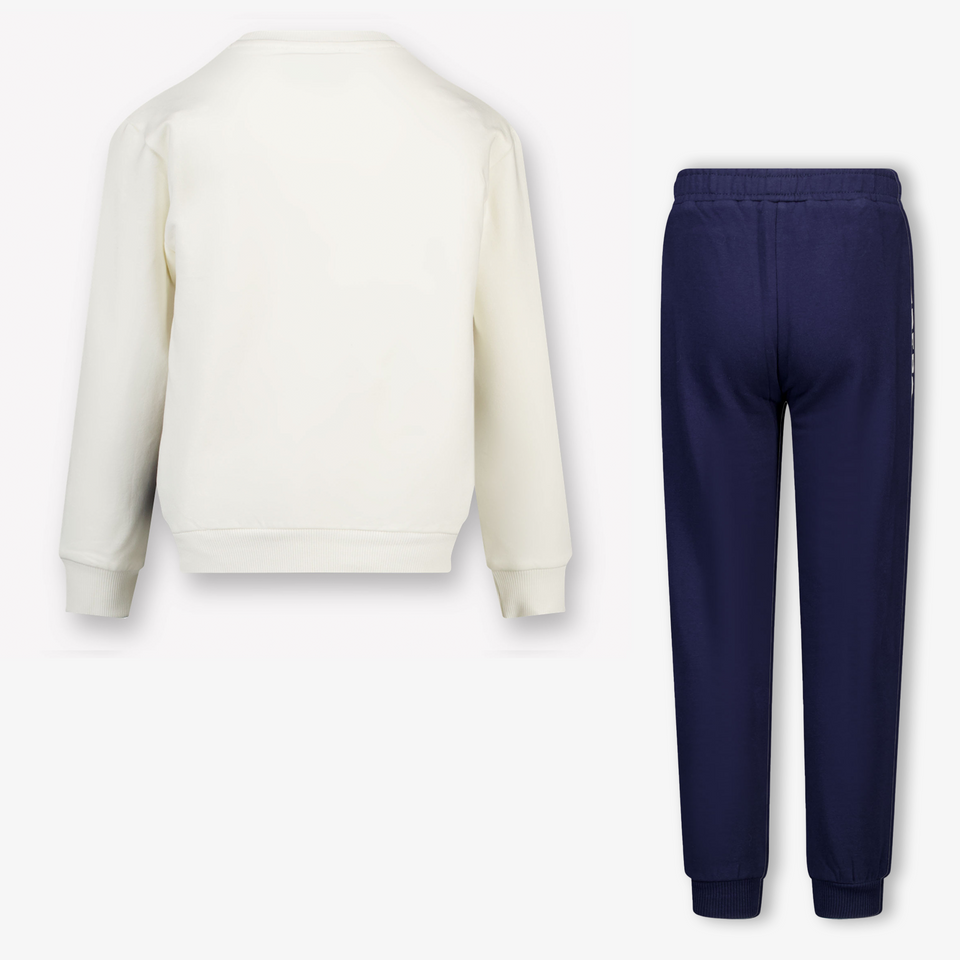 Iceberg Kids Boys' Tracksuit  Offwhite