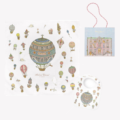 Atelier Choux Baby Carré en Satijn Slab Set