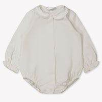 Mayoral Baby Meisjes Rompertje In Off White